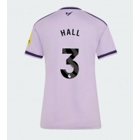 Camiseta Newcastle United Lewis Hall #3 Tercera Equipación Replica 2026-27 para mujer mangas cortas
